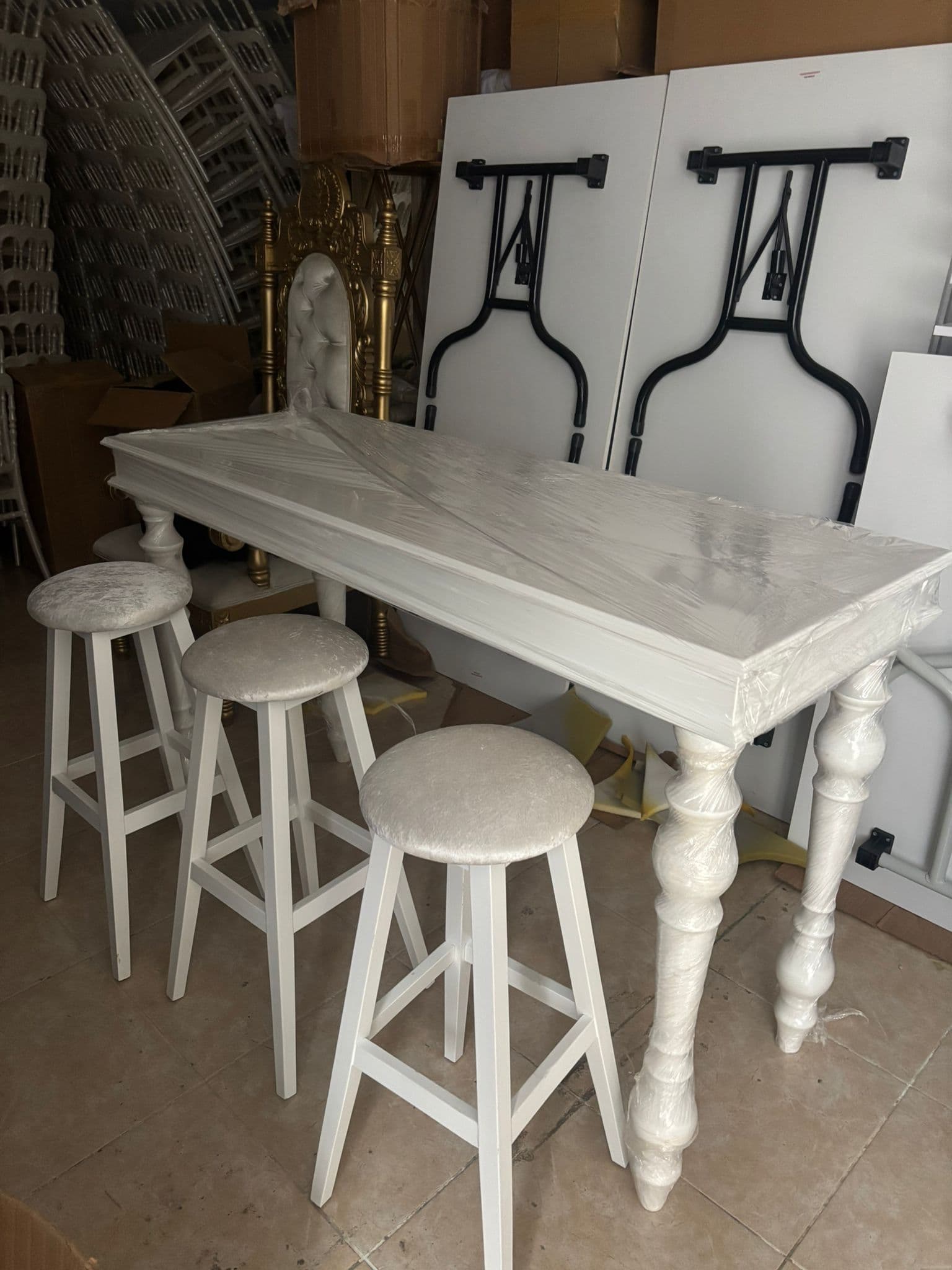 Bistro Masası Kiralama