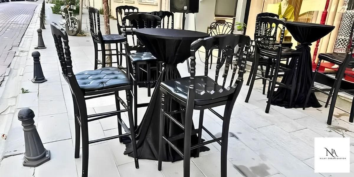 İstanbul Kokteyl Masası Kiralama Fiyatları - Nilay Organizasyon