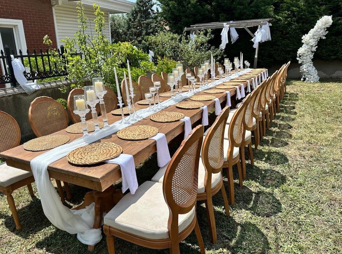 Masa Sandalye Kiralam Nilay Organizasyon