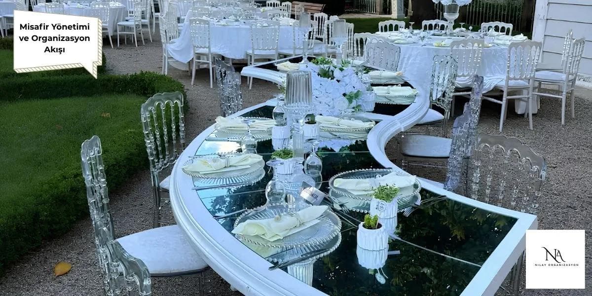 Misafir Yönetimi ve Organizasyon Akışı - Nilay Organizasyon