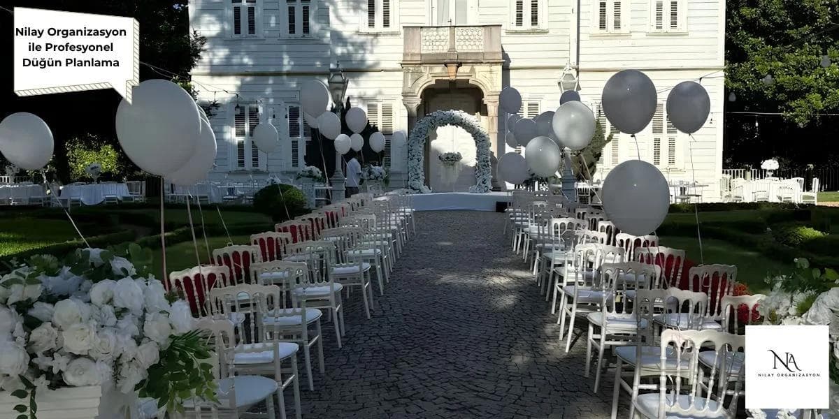 Nilay Organizasyon ile Profesyonel Düğün Planlama