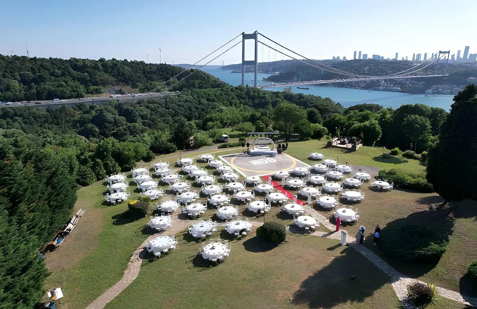 Kır Düğünü Organizasyonu Nilay Organizasyon