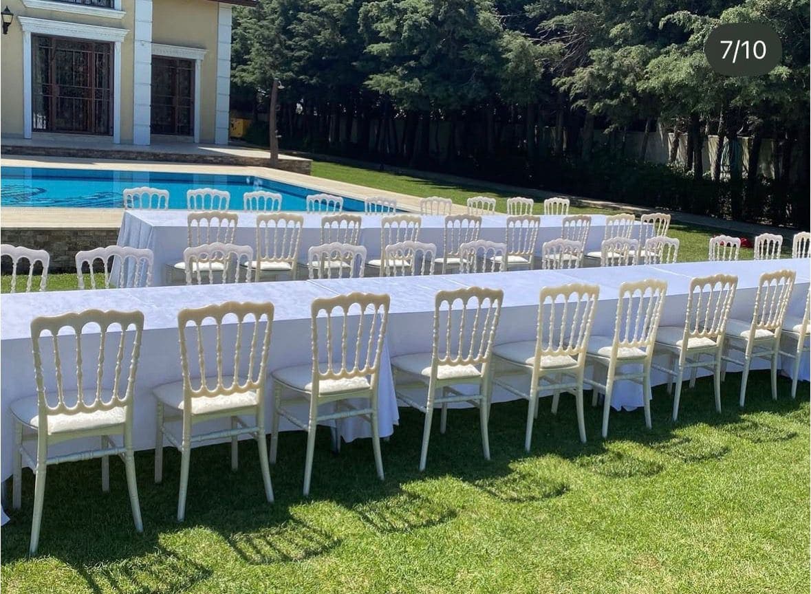 Masa Sandalye Kiralam Nilay Organizasyon