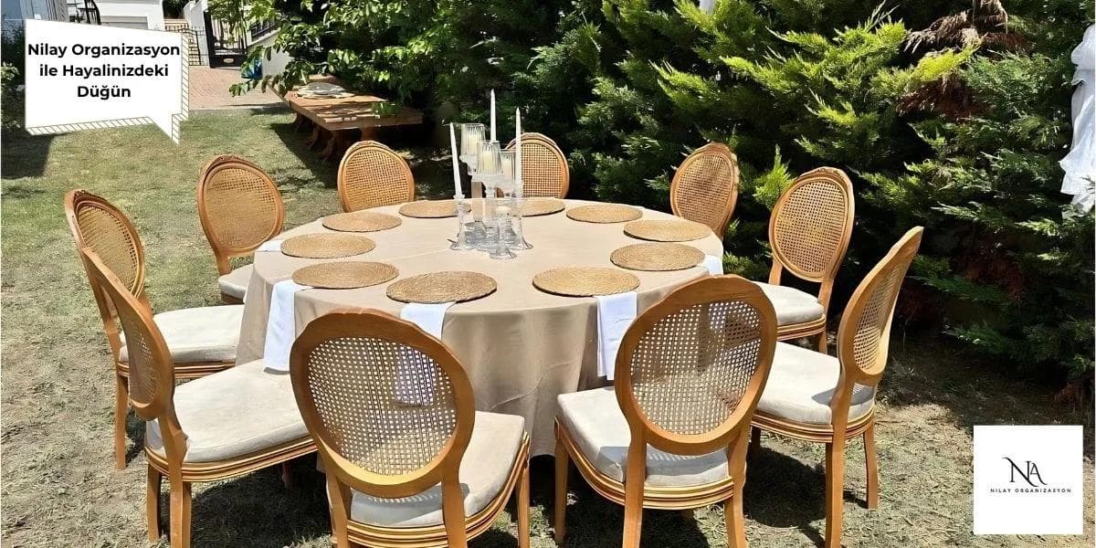 Nilay Organizasyon ile Hayalinizdeki Düğünü Gerçekleştirin