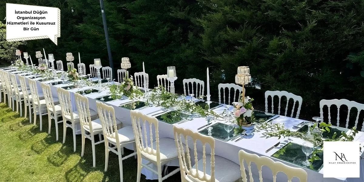 İstanbul Düğün Organizasyon Hizmetleri ile Kusursuz Bir Gün Yaşayın