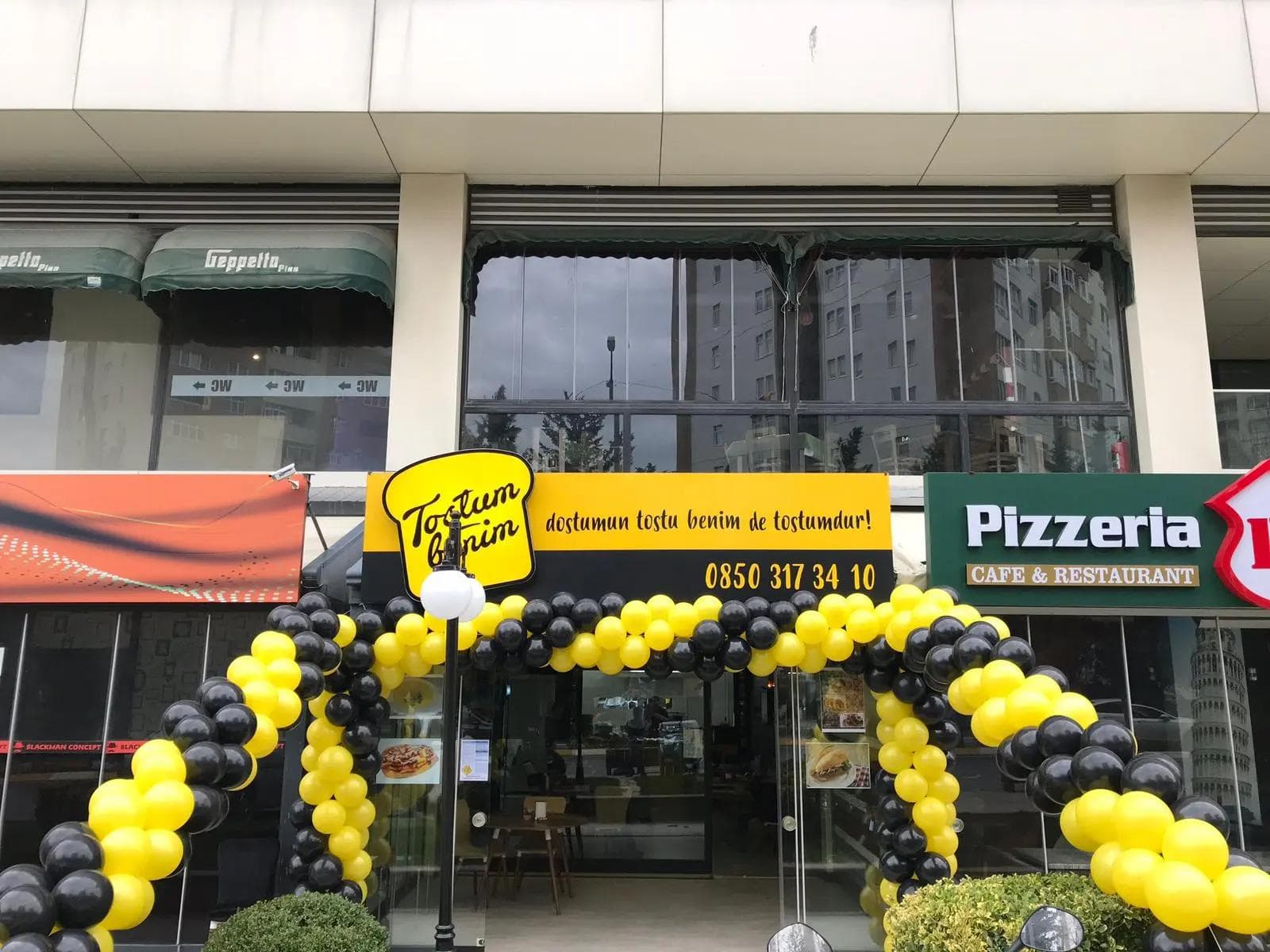 Balon Süsleme Hizmetleri Nilay Organizasyon