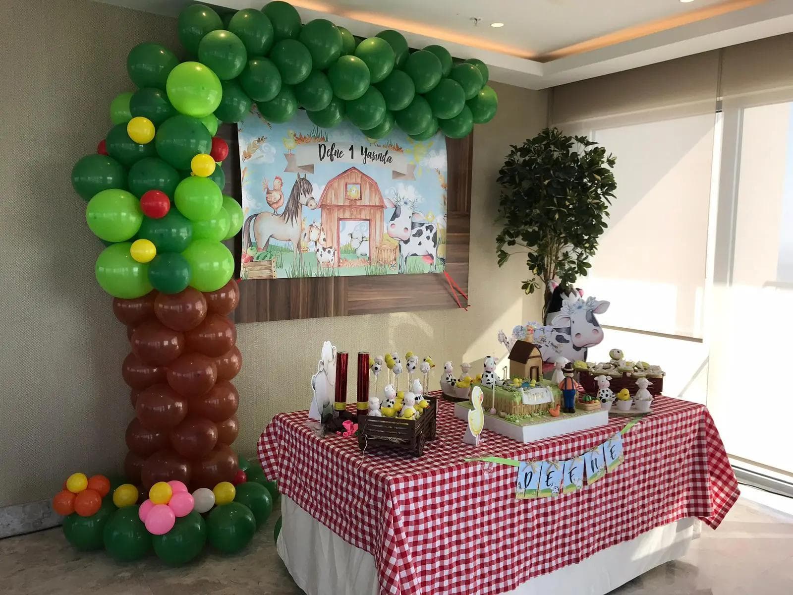 Balon Süsleme Hizmetleri Nilay Organizasyon